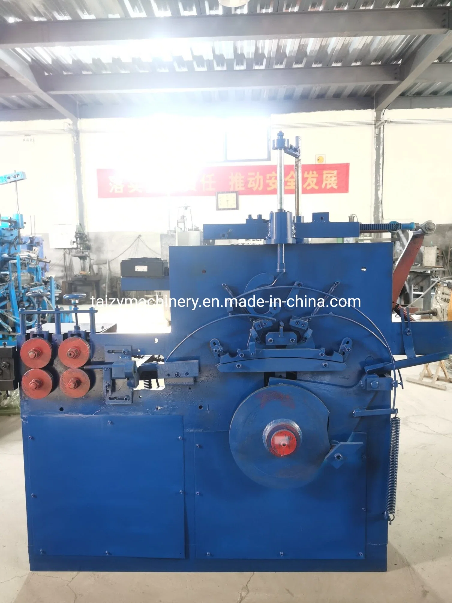 Galvanized Wire Hangers Machine Wire Forming Machine Clothes Hanger Making Machine