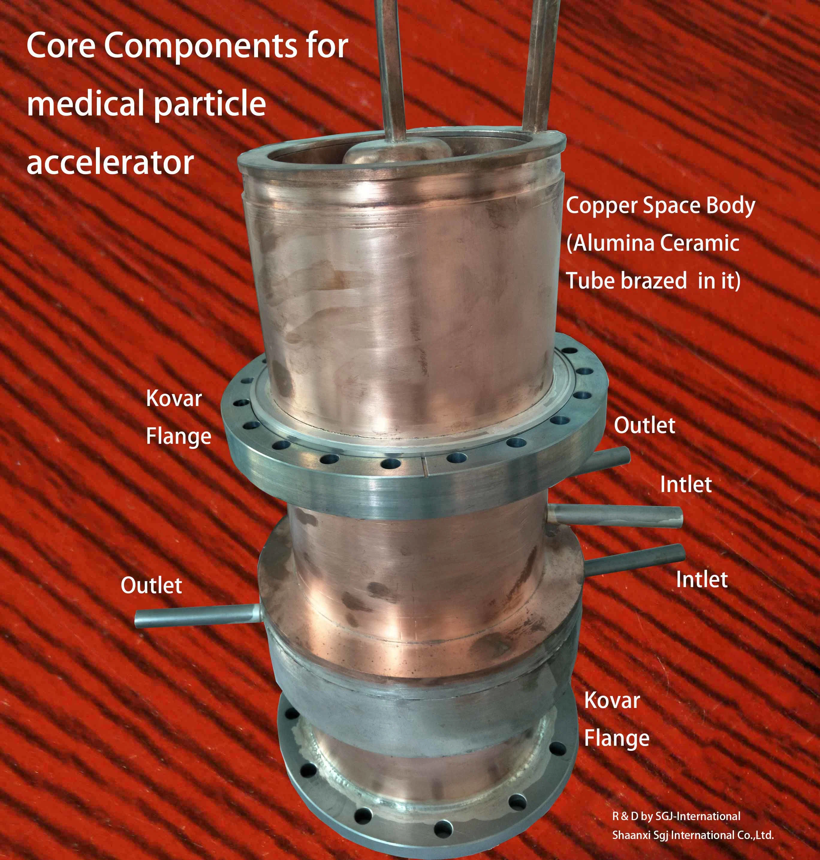 Sgj Grade Tu1 Oxygen Free High Conductivity (OFHC) Copper Parts for Electonic Vacuum Interrupter/ Feedthrough/ Electrodes