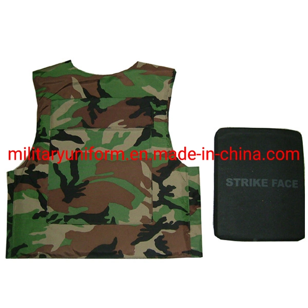 Ak47 7.62 5.56 Bulletproof Vest/PE Sic Al2O3/Bulletproof/Ceramic Body Armor Ballistic Plate