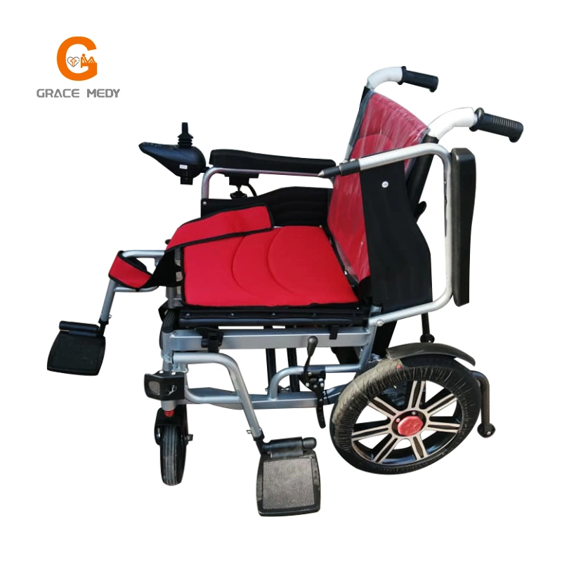 Folding Automatic Electronic Motorized Electric Wheelchair Lightweight Power Aluminum Wheelchairs Pakistan for Disabled Price