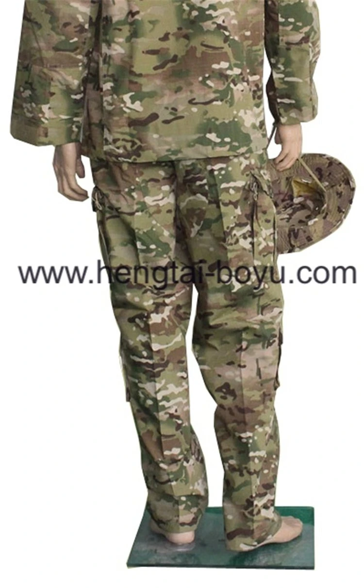 Ropa Ropa de trabajo de alta calidad Multiple-Pockets uniforme militar de los pantalones de trabajo