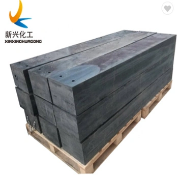 Heavy Load Bearing China UHMWPE Polyethylene Plastic Crane Sleeper