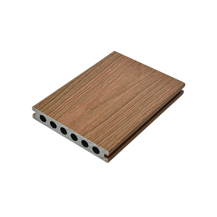 Engineered Waterproof Corrosion-Resistant Moisture-Proof Outdoor Terrace Hollow WPC Composite Decking Flooring