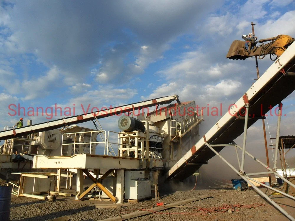 Planta de trituradora móvil Planta de trituradora móvil profesional de piedra con mandíbula