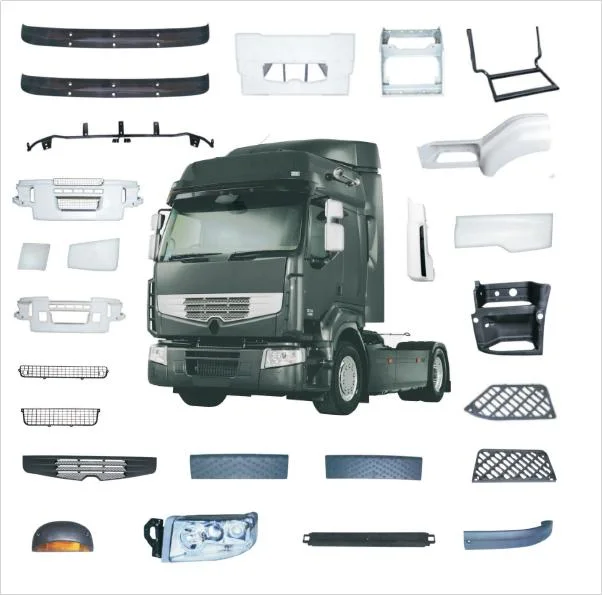 Truck Body Parts for Renault Premium / Kerax / Midlum / Magnum Over 600 Items with High quality/High cost performance 