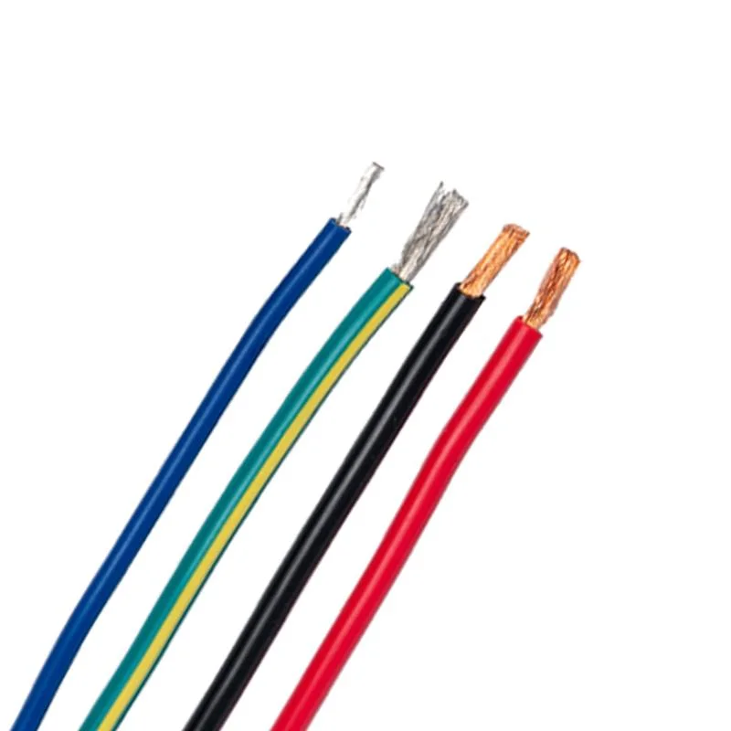 Cable de fábrica mayorista UL1061 alambre electrónico de cobre estañado PVC semirrígido Cable de alimentación cable sensor