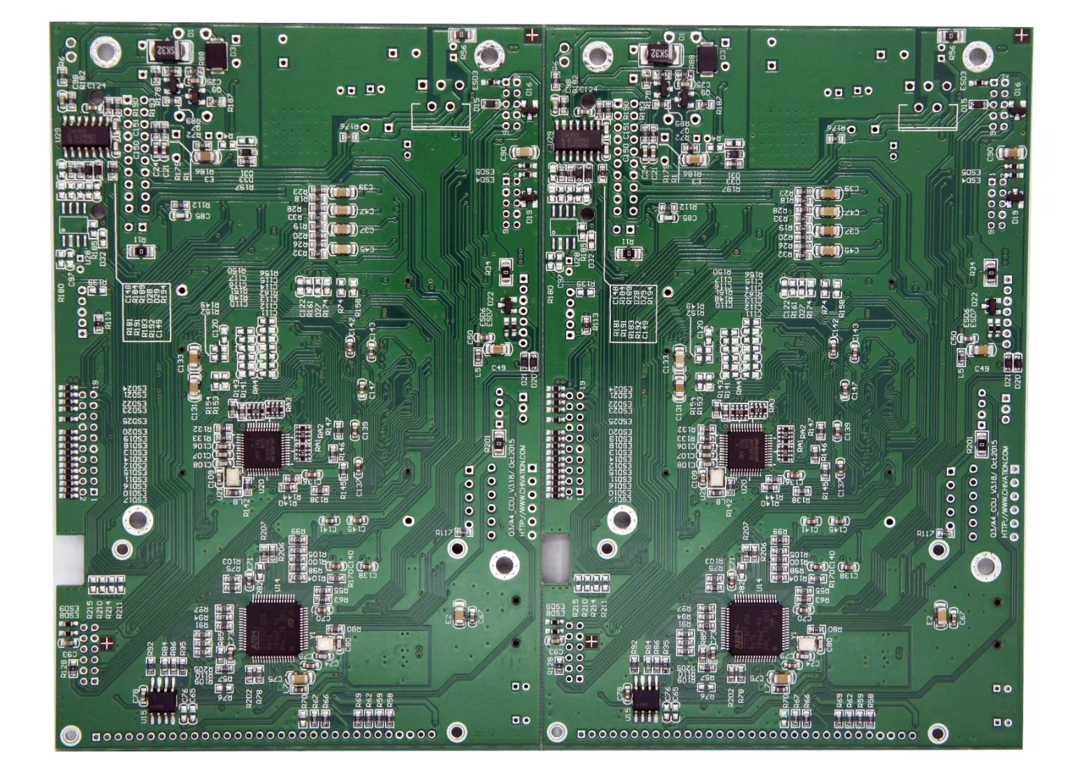 La fabricación de PCB multicapa fábrica PCBA FR-4 Libre de halógenos de la placa base Placa de circuito impreso para el vídeo de productos electrónicos