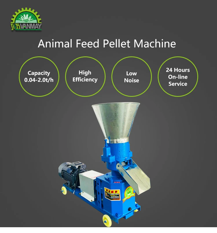 Futtermittel Verarbeitungsmaschinen Vieh Tierfutter Pellet Maschine