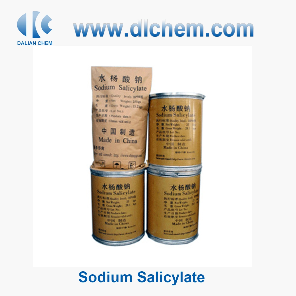 Medicine Grade Sodium Salicylate Manufacturer