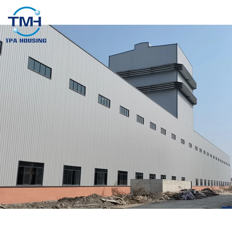 Prefabricated Building Construction Steel Frame Building Material Steel Structure for Industrial Buildings