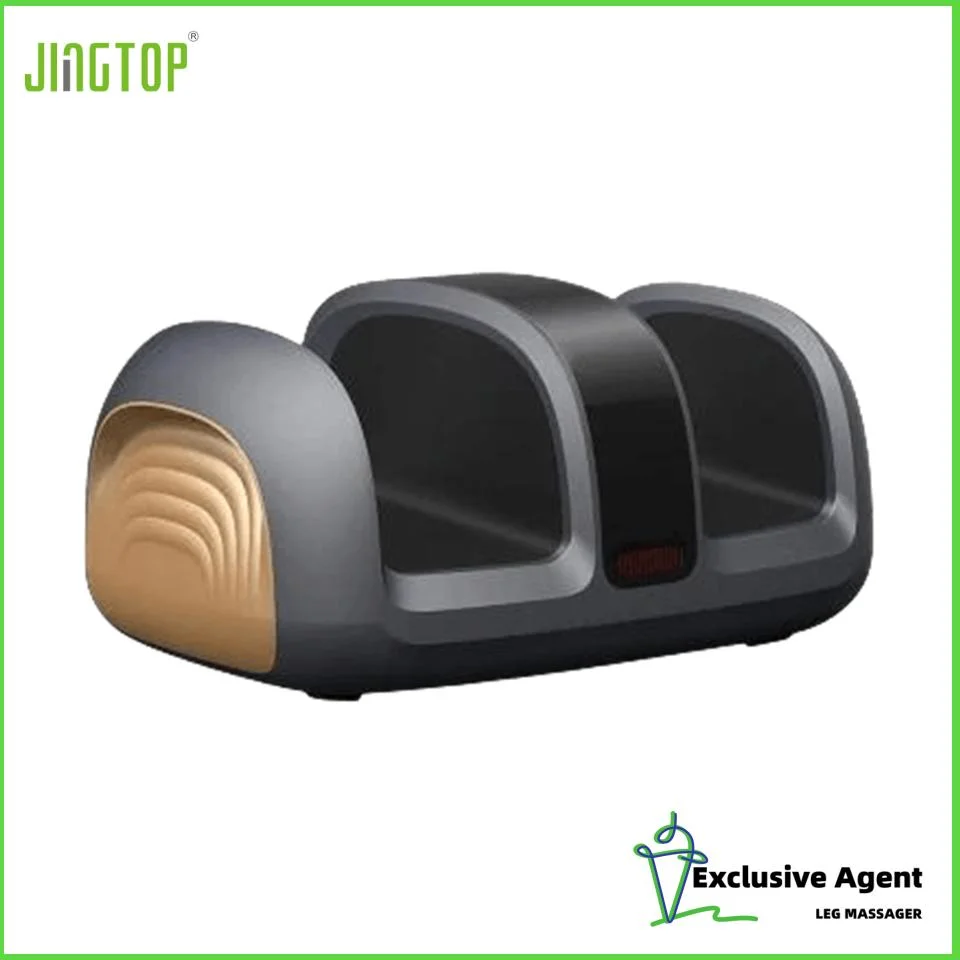 Jingtop Exclusive Agent Smart Vibrating Blood Circulation ABS Material Leg Massager