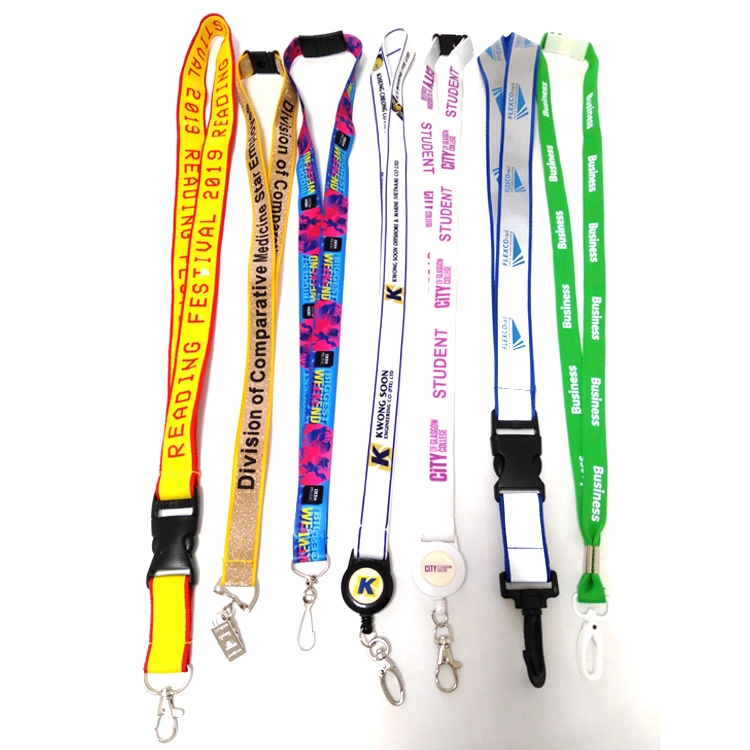 Personalized Neck Lanyard with ID Badge Holder