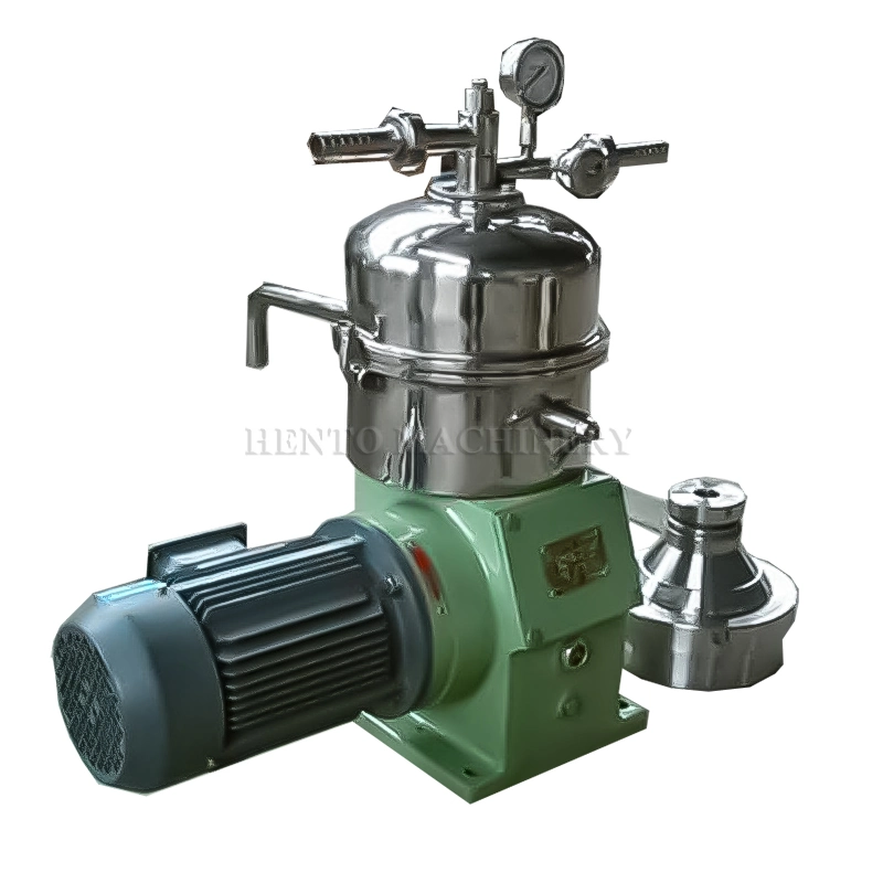 High Automation 2000-3000L/H Centrifugal Milk Separator Machine / Milk Cream Separator