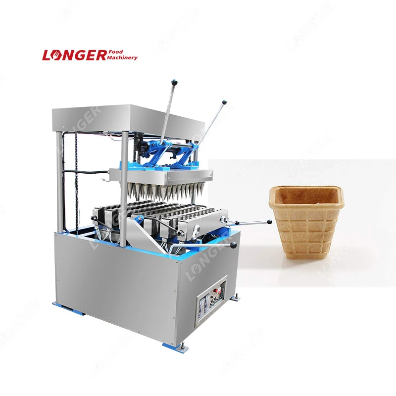 Professional Supplier Ice Cream Wafer Cone Making Cake Cone Machine