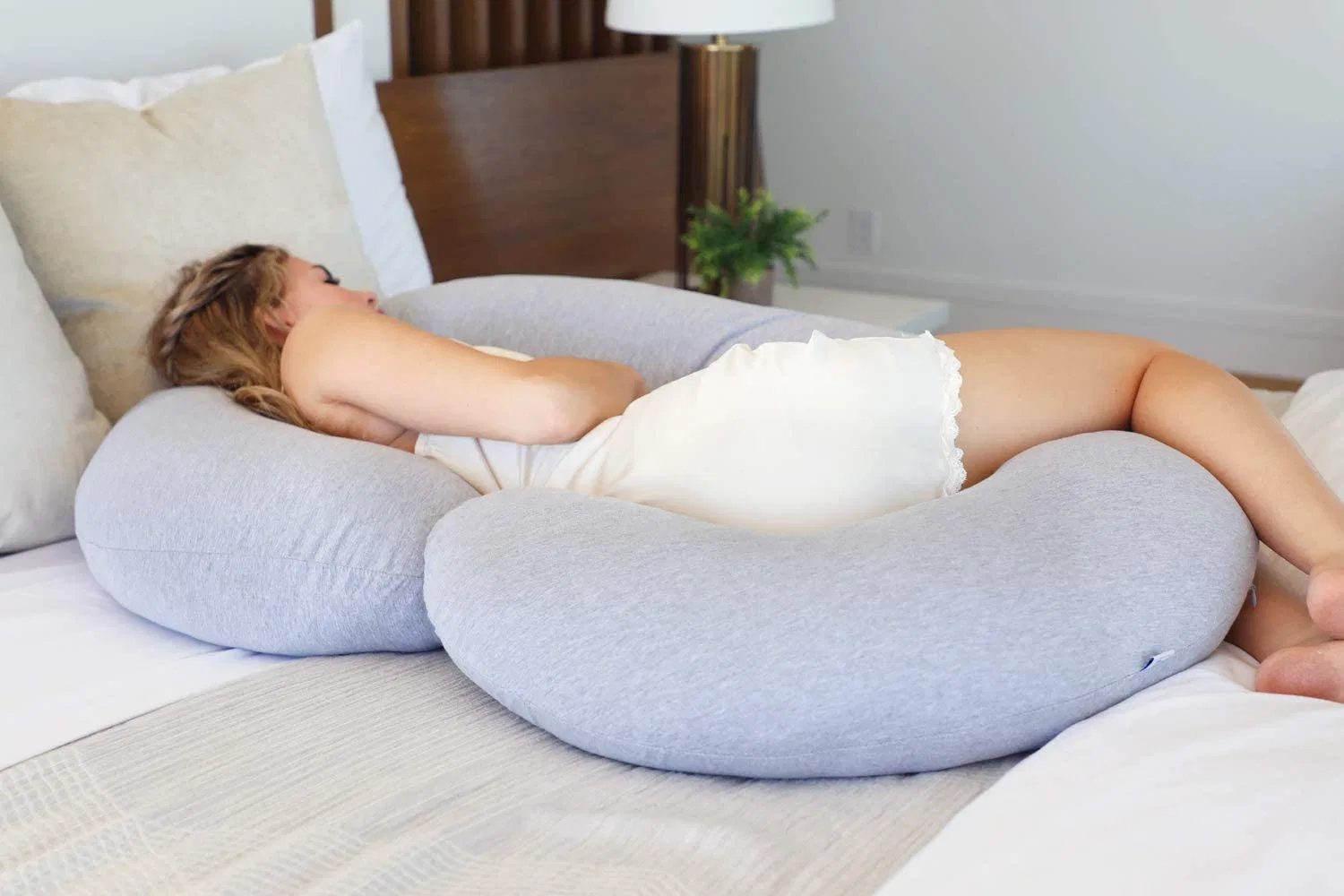 Wholesale Soft C Shaped Full Body Sleeping Multifunctional Massage Pharmedoc Pregnancy Pillow