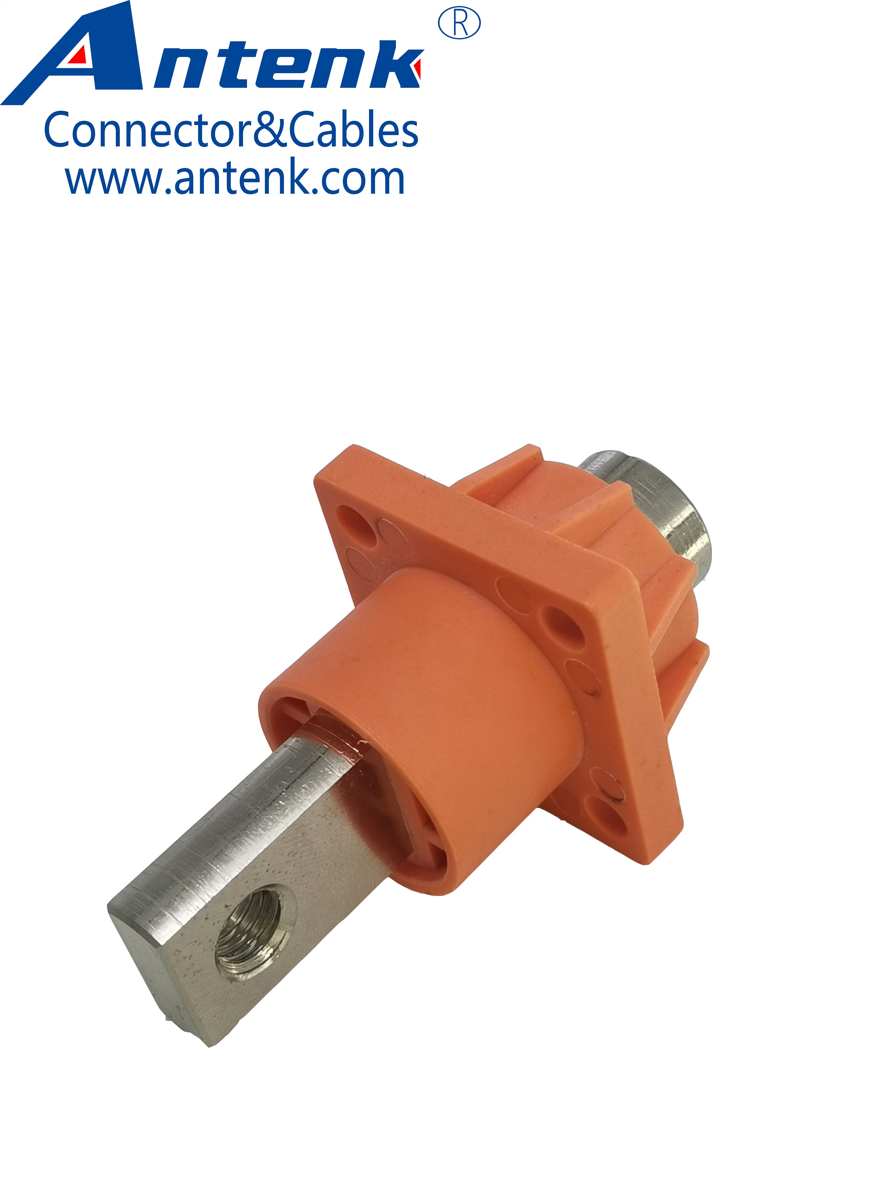 Connecteur étanche pour stockage d'énergie de véhicule électrique Douille 200A (vis M8) 8 mm