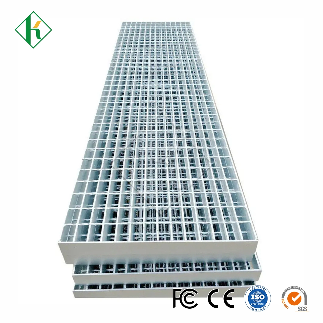 Kaiheng Galvanized Steel Grating Supplier Indoor Trench Cover China Drain Trench Cover