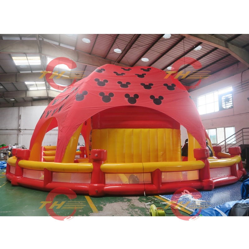 Nuevo diseño de flotación inflable parque acuático Aqua para adultos