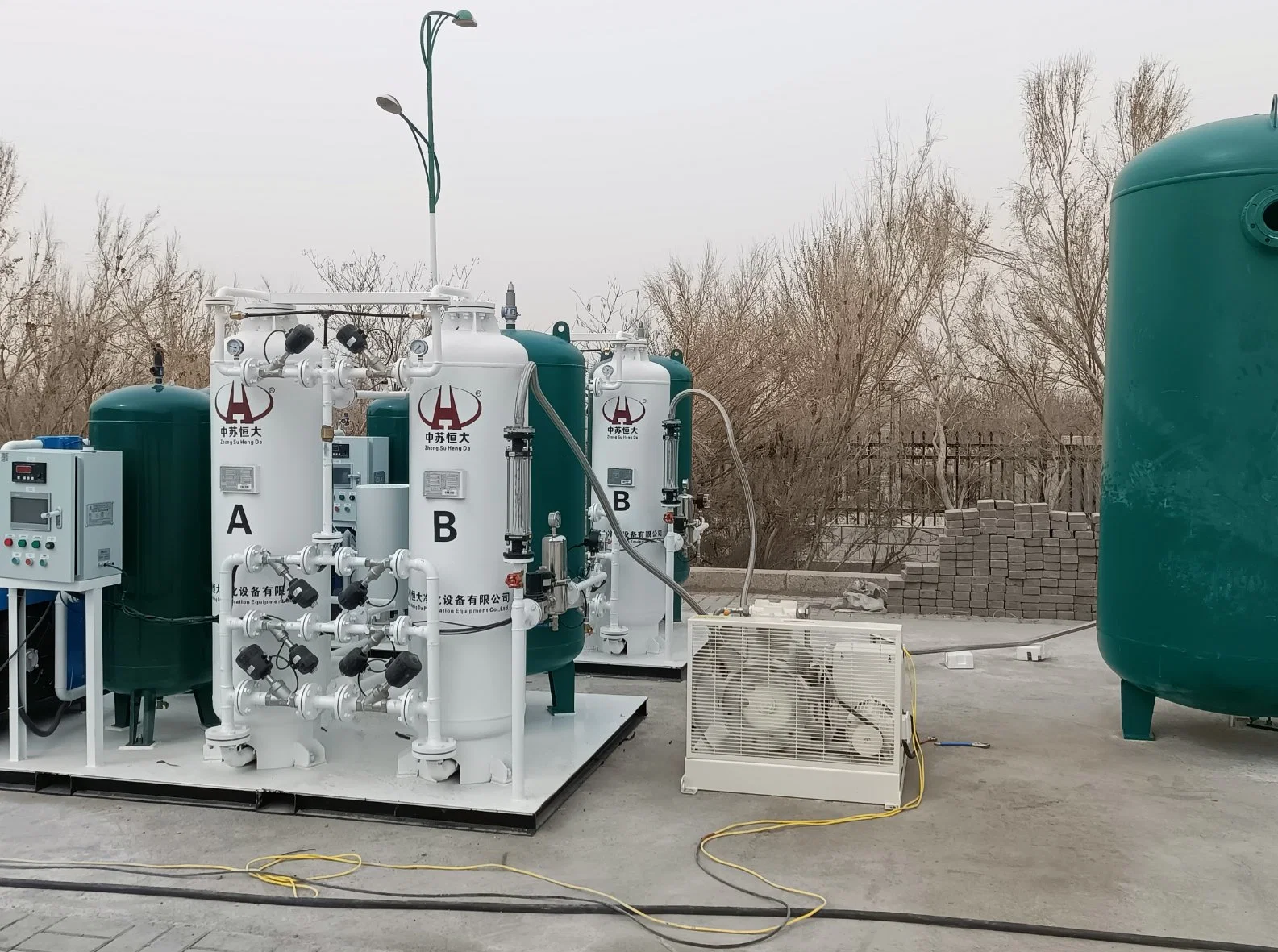 Easy to Operate Oxigen Generation System Oxygen Plant Industrial Oxygen Generator