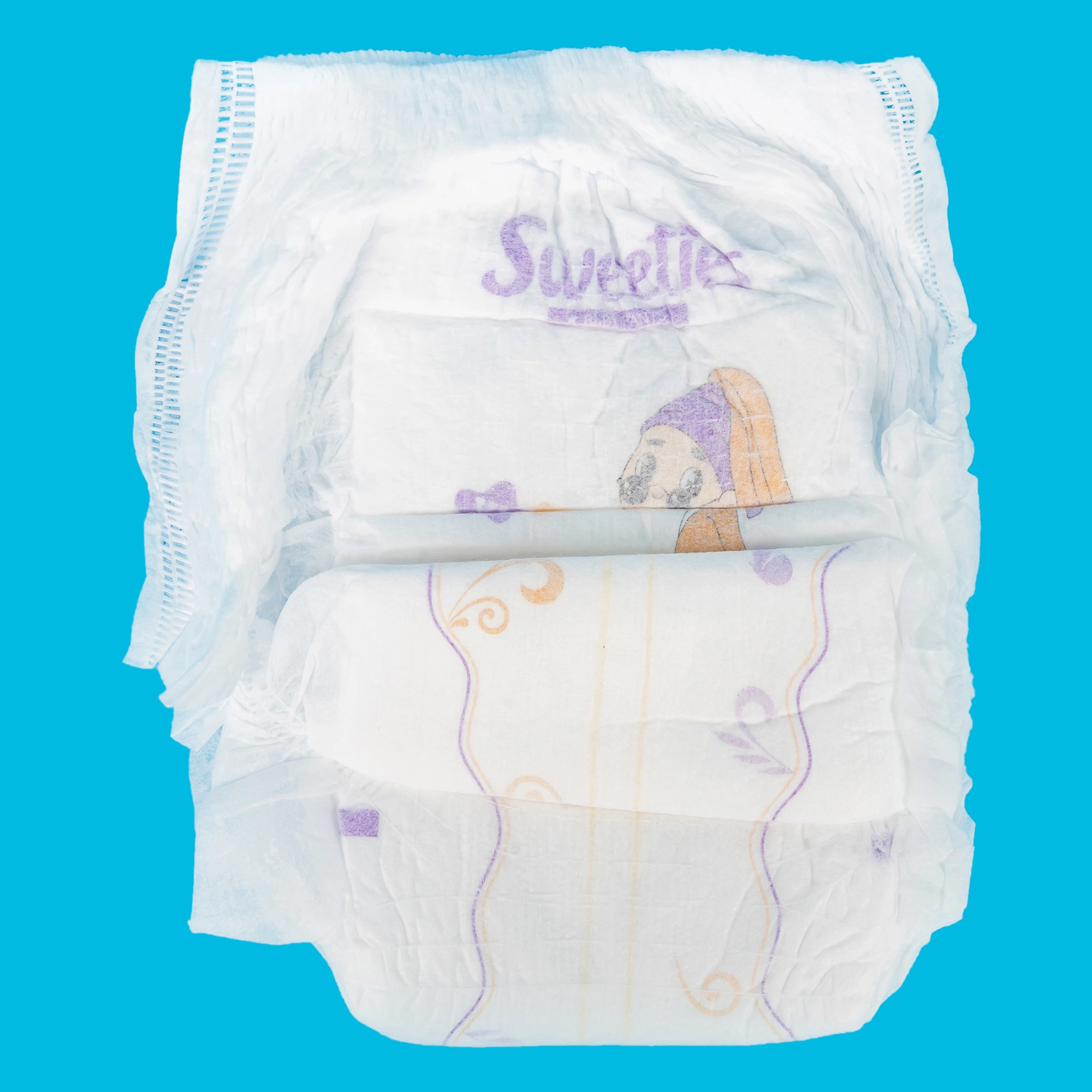 OEM&ODM Baby Diaper Breathable Cloth Like Manufacturer Disposable Pull up Baby Diaper Pants Nakins Fresh Baby Disposable Baby Diaper OEM Baby Care Product Hones