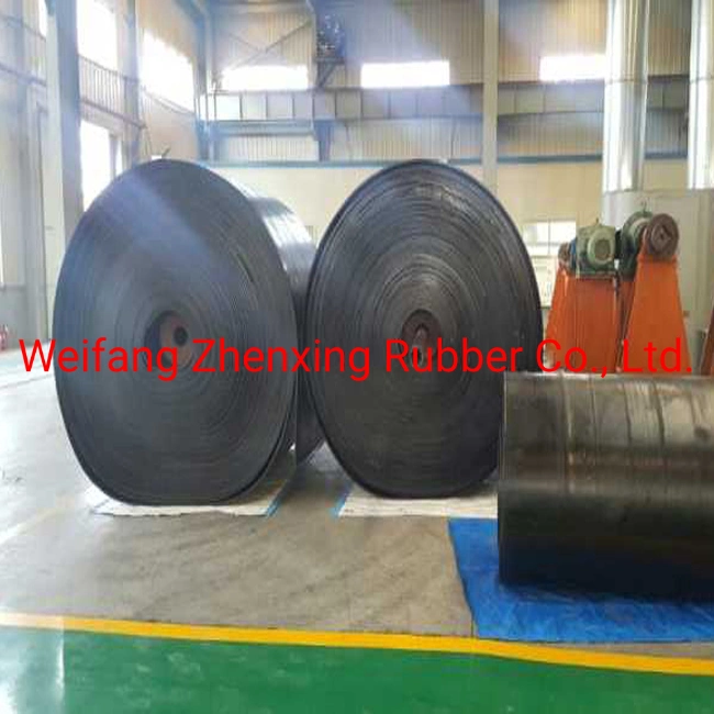 Heat Resistant/Oil Resistant Rubber Ep Fabric Conveyor Belt