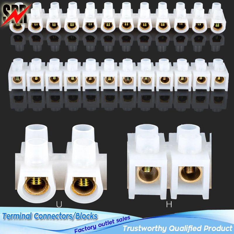 H Type 10A Terminal Connectors/Blocks