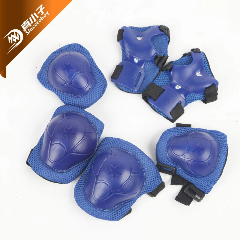 Wholesale/Supplier Kids Knee for Muti Sports 6 PCS Protective Gear Sports Protection de sécurité Skate