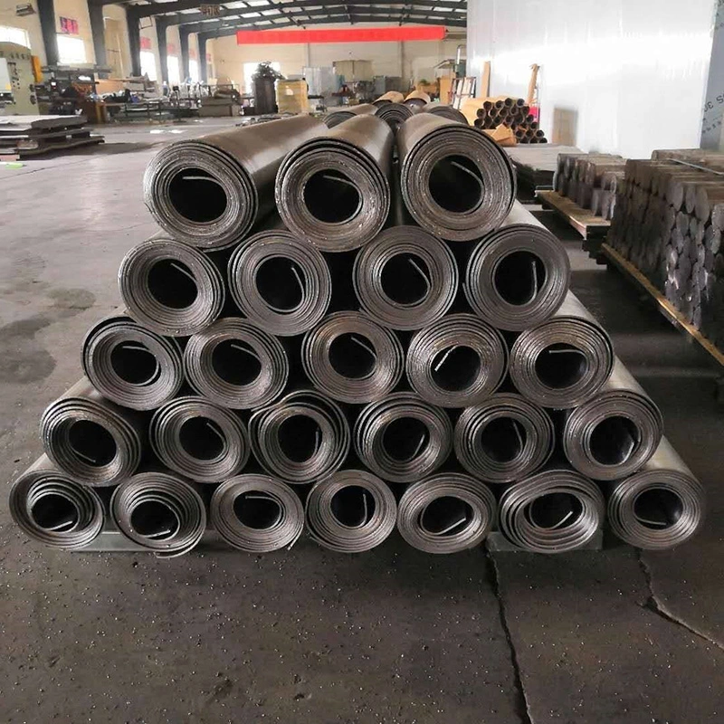 2mm 3mm Thick X Ray Lead Sheet 99.99% Pure Lead Sheet for Radiation Protection Bunker Protective Door China Manufacture