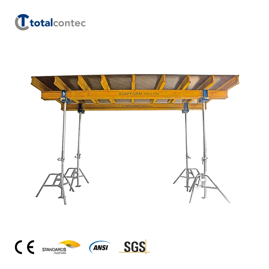 Steel Post Shore / Scaffolding Props Galvanized Shoring Post