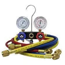 High quality/High cost performance Air Conditioning Brass Manifold Gauge for Refrigeration