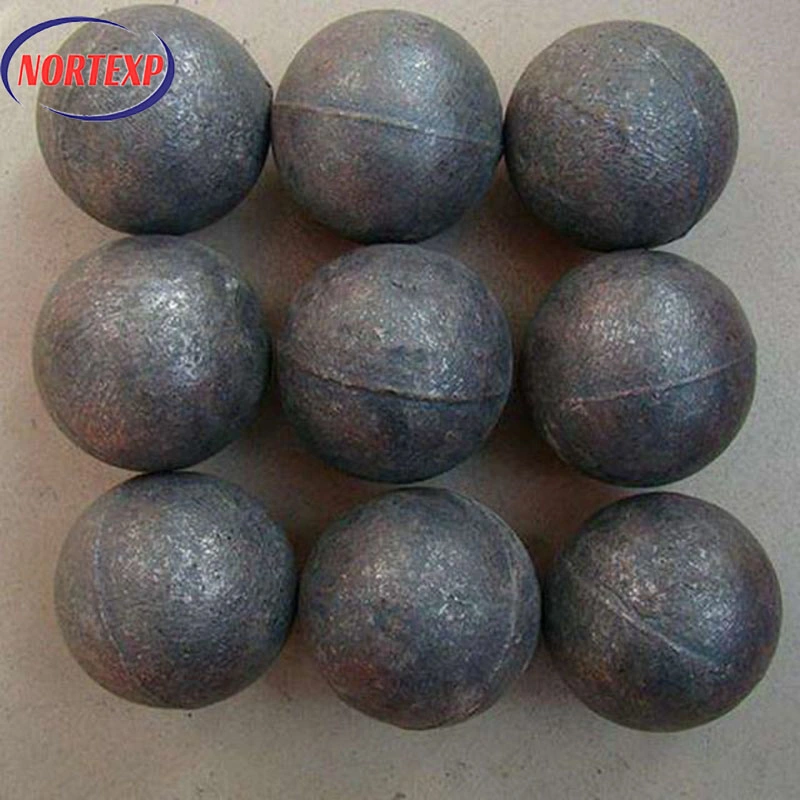 Supplied by Manufacturer Manganese Ball Forged Steel Grinding Media for Ball Mill