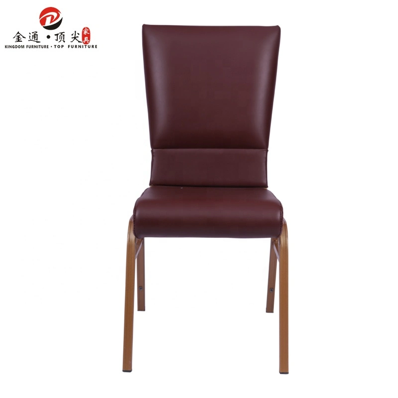 Wholesale/Supplier Super Strong and Durable Cheap Metal Church Chair