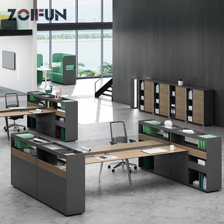 Modern Office Luxury Design French Office Computer Table Furniture Desk Set