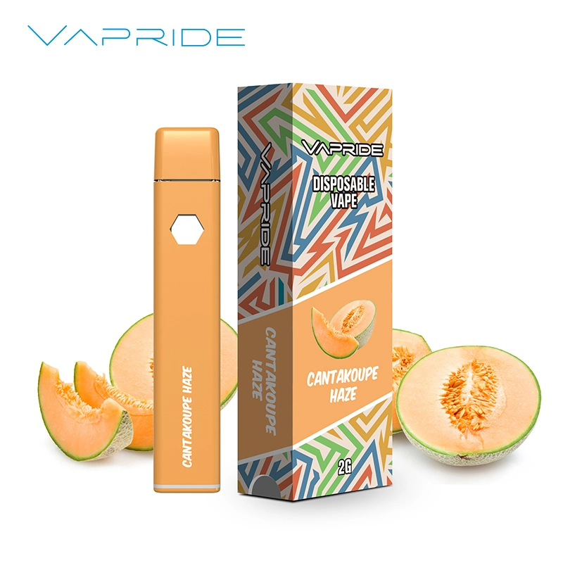 Vapride Vp70 1g 2g Disposable/Chargeable Vape Ceramic Coil Pod Disposable/Chargeable Vape Pen