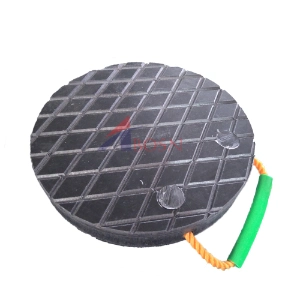 Abosn Crane Cribbing Stable Pads Heavy Equipment Outrigger Pads Jacking Base Blocks