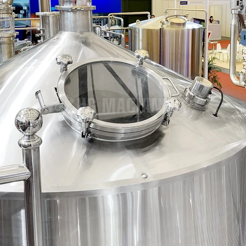 1000L 2000L 3000L Beer Brewing System Customization Brewery Equipamento cerveja Brewery System