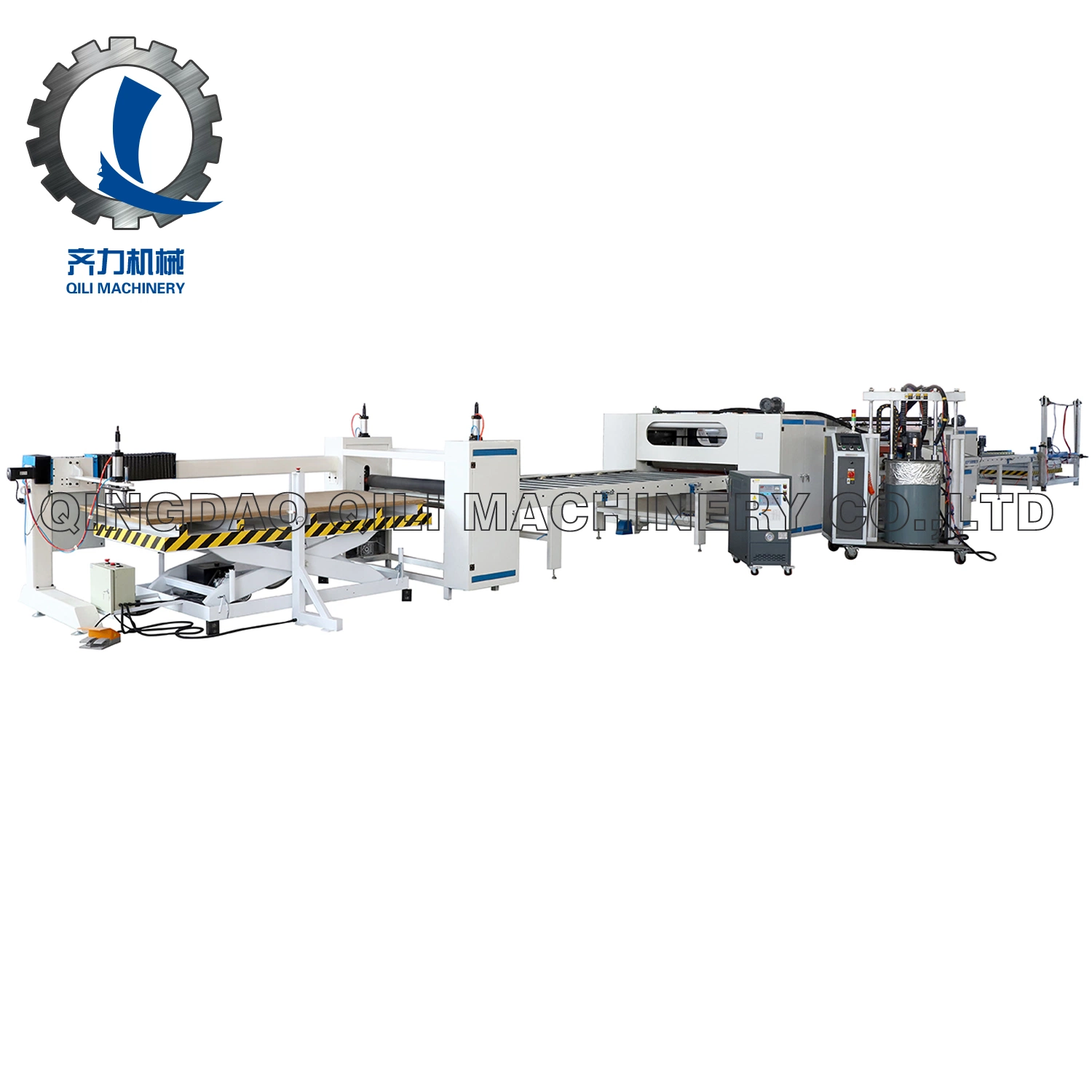 Ql1350tz-PUR Acrylplatte Laminiermaschine