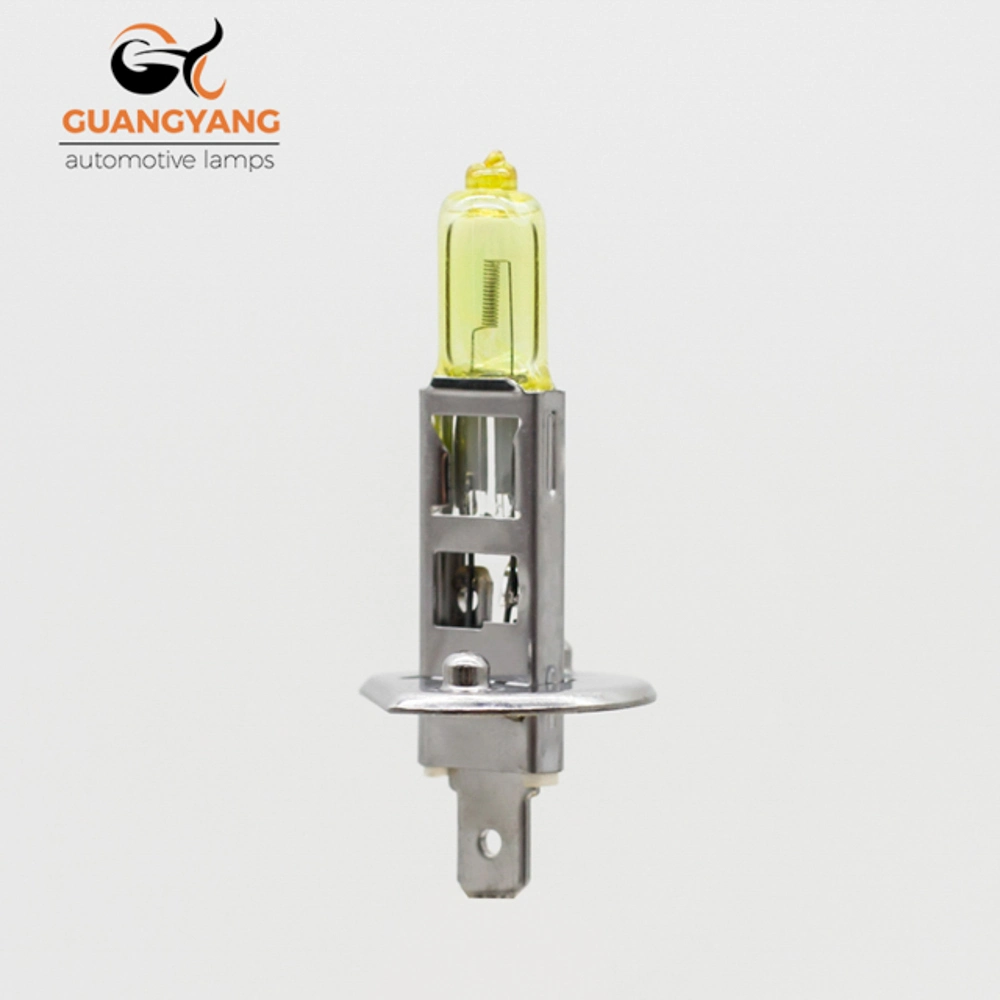 Fagis H1 12V 55W Yellow Color Halogen Bulb Car Headlight