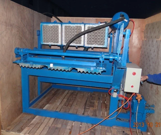 2015 High Capacity Used Paper Egg Tray Making Machine