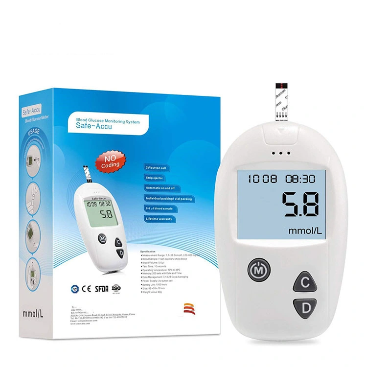 Medical Equipment Blood Glucose Testing Instrument Blood Glucose Meter