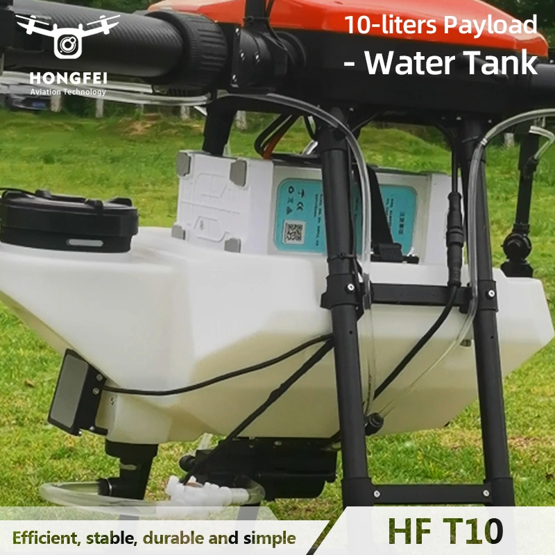 10L Drone PARA Fumigar Agriculture Farming Pesticide Corn Fertilizer Seeder T10 GPS Uav Atomization Agricultural Spray Drone Sprayer Ecuador Brazil Price