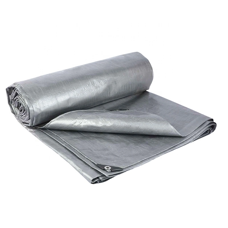 Waterproof PE Tarpaulin Plastic Sheets Cover Polyethylene Laminated Fabric Tarps