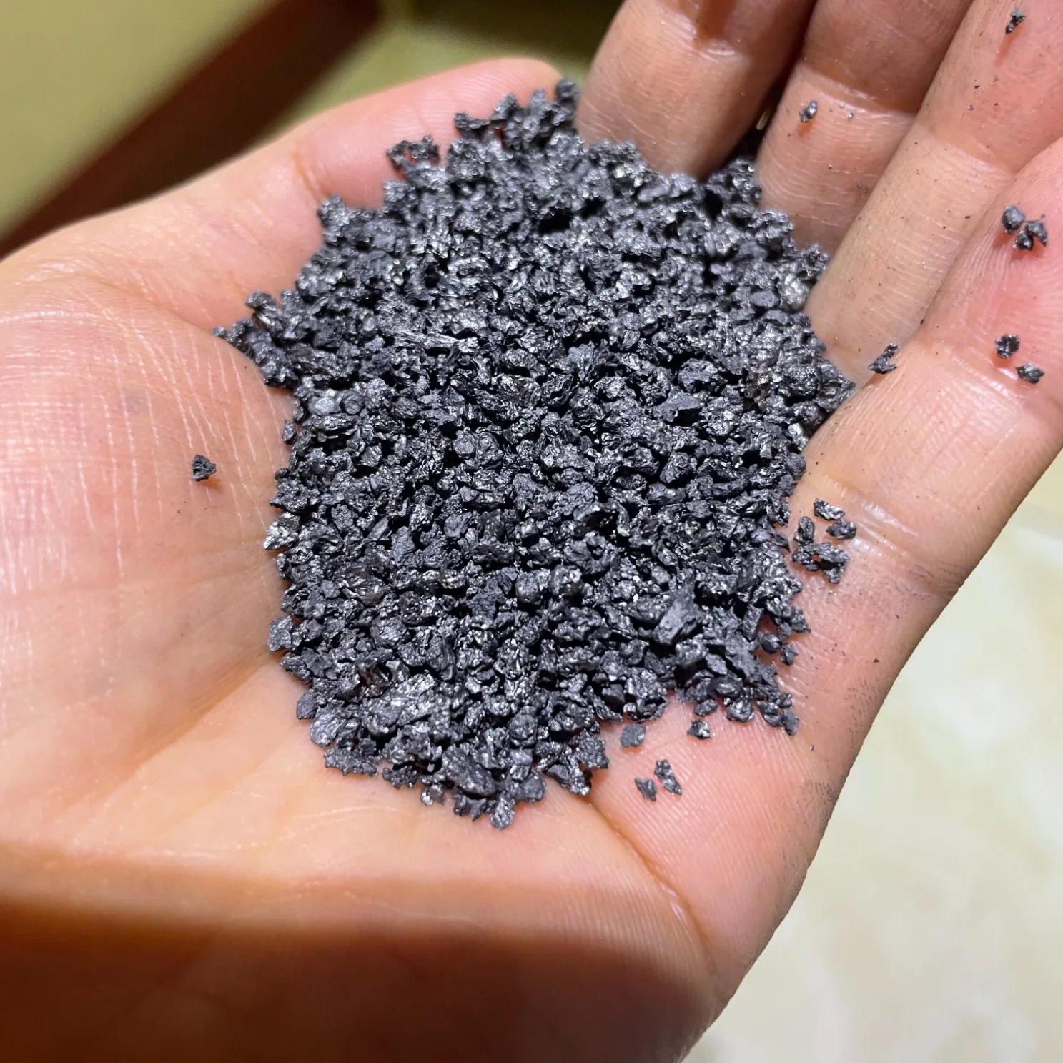 0.5% S Calcined Petroleum Coke Use as Recarburizer