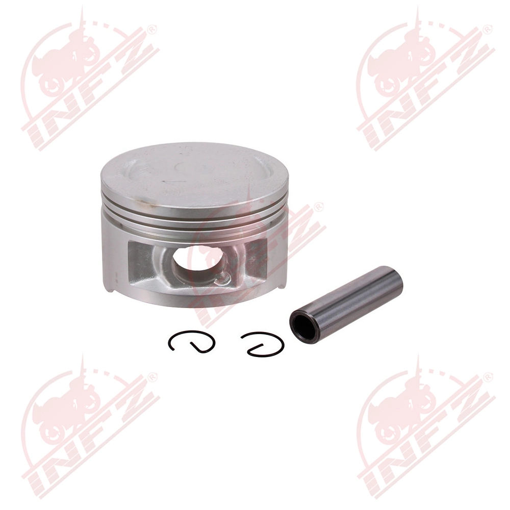 Infz Motor de alta calidad de Motocicletas piezas de repuesto Kit de anillo de pistón Conjunto de pistones para Yahama Fz16 YBR125