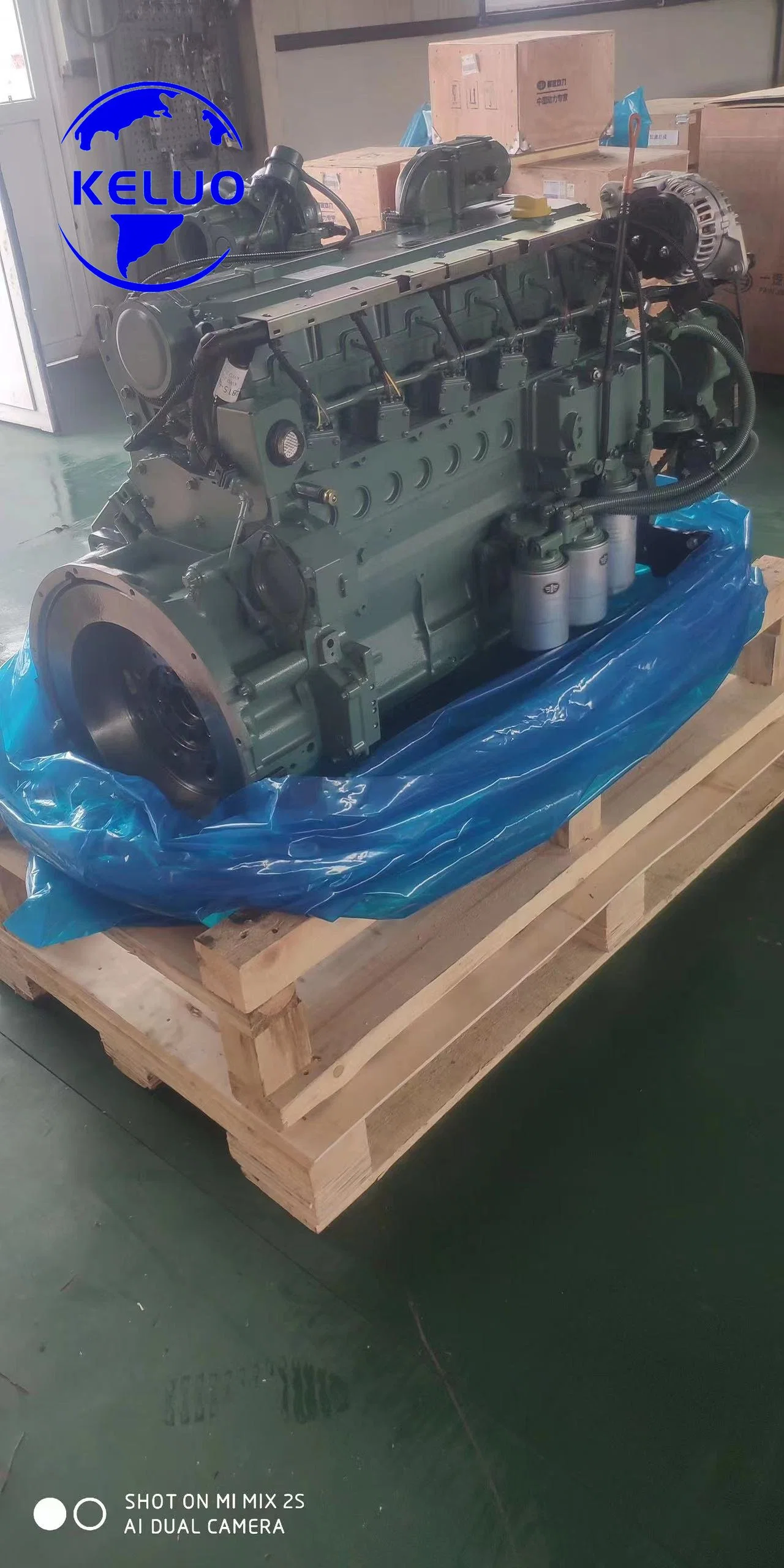 Diesel Engine D6d D6e D7d D7e D4d D4e D5d D5e Engine Assembly for Volvo Excavator