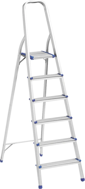 Aluminium Household Step Ladder with En131 Approval