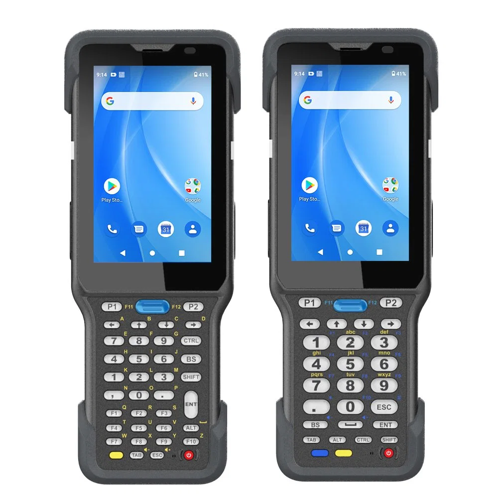 Handheld PDA Data Collector mit 38/29 Tasten, Unterstützung für Android 10 Halterung Ht730