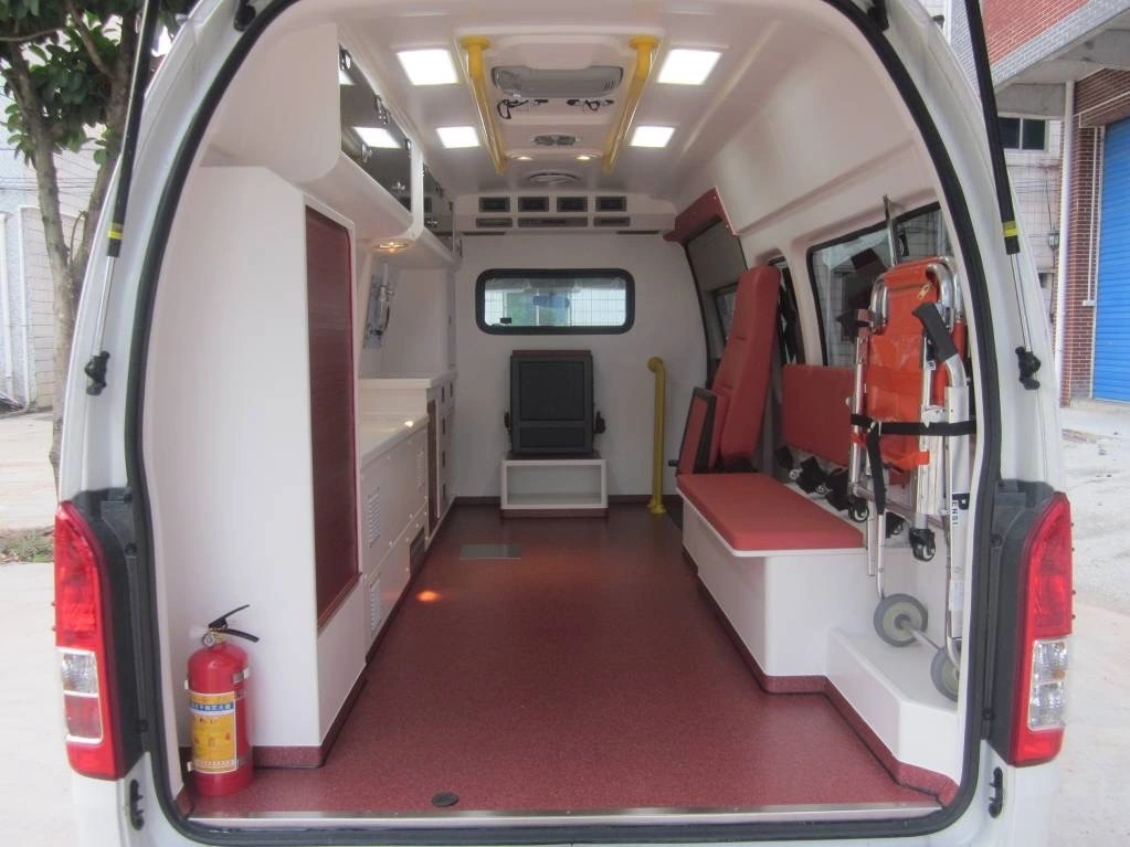 Poweam Ambulance Vehicle for Sale