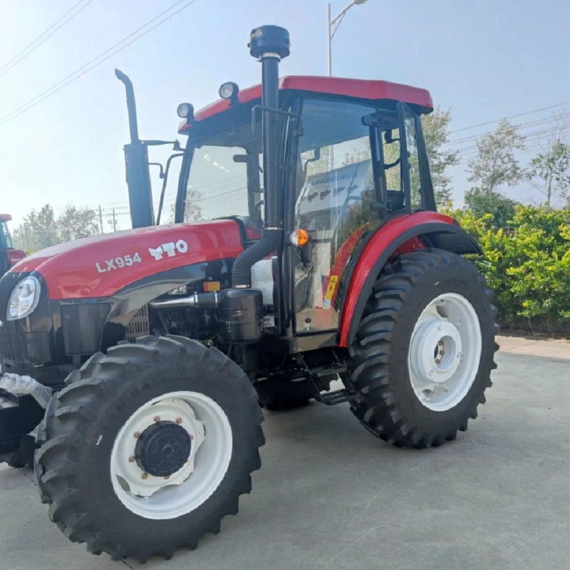 Tracteur de ferme de l'Agriculture 4X4 Yto tracteur 95HP