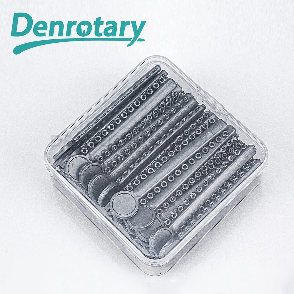 Denrotary New Products Dental Orthodontic Elastic Ligature Tie for Tooth Brackets with CE FDA